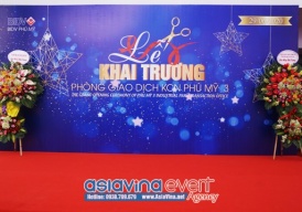 LỄ KHAI TRƯƠNG PHÒNG GIAO DỊCH BIDV KHU CÔNG NGHIỆP PHÚ MỸ 3